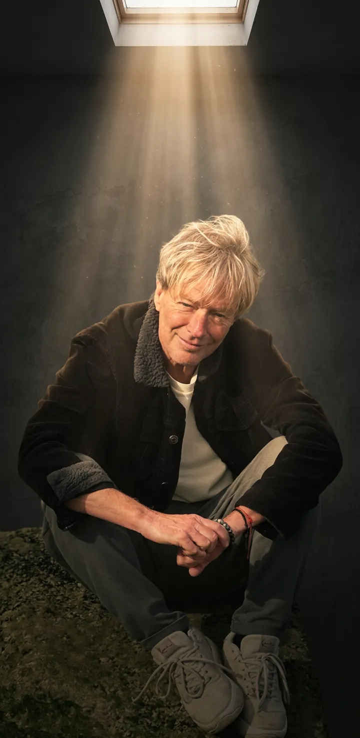 Portret van Simon Vuijk